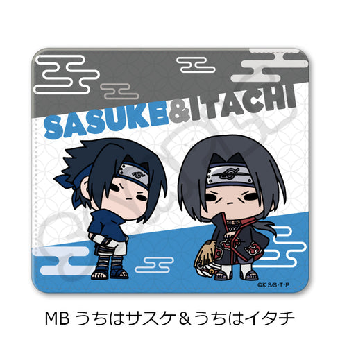 『NARUTO-ナルト-』マウスパッド MB うちはサスケ&うちはイタチ